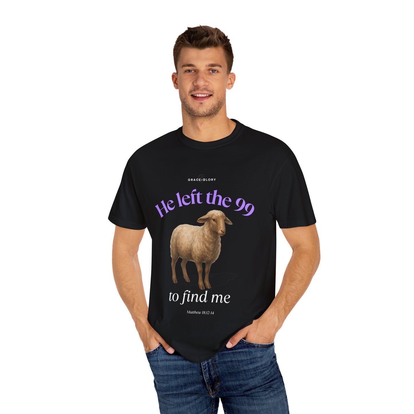He Left the 99 – The One He Found (Unisex Tee)