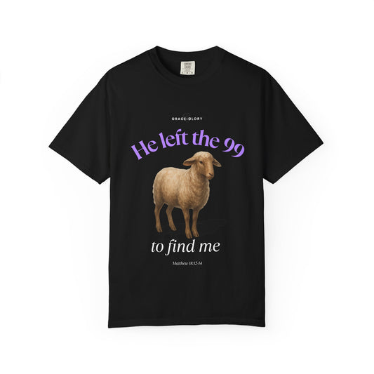 Unisex Garment-Dyed T-Shirt with Inspirational Design, Cute Sheep Tee for Faithful Individuals, Perfect for Casual Wear, Gifts, and [...]