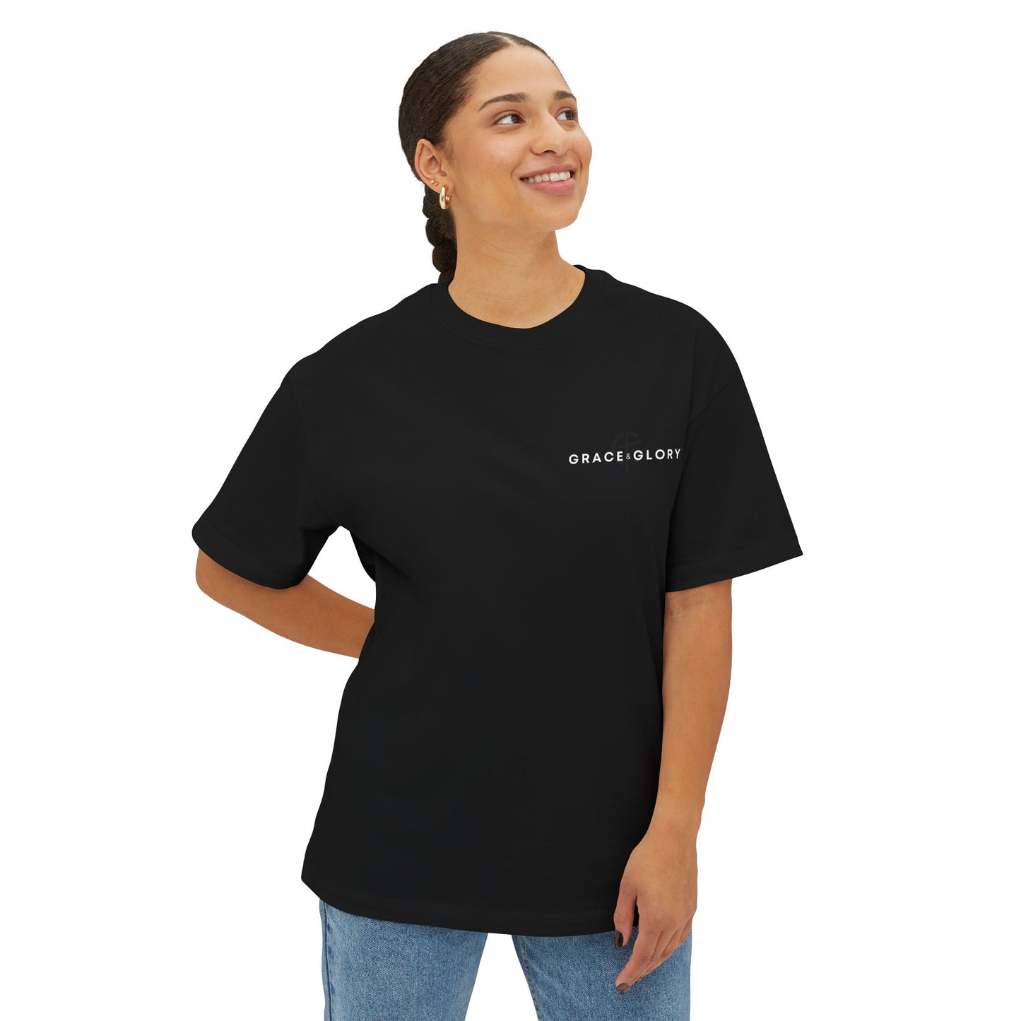 Eden - Oversized Black