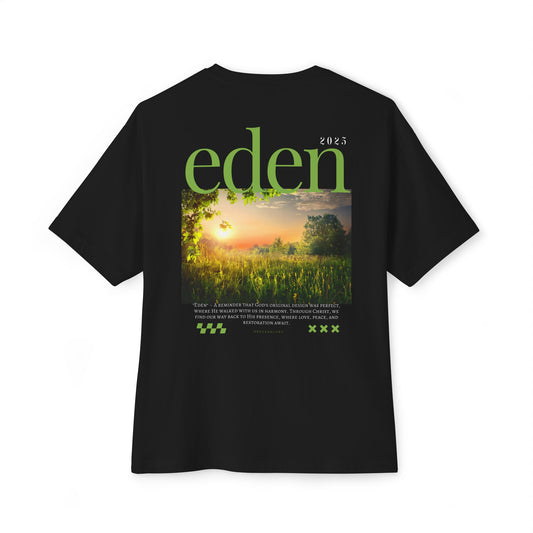 Eden - Oversized Black